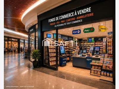 Vente FDC presse FDJ PMU galerie marchande Dinan