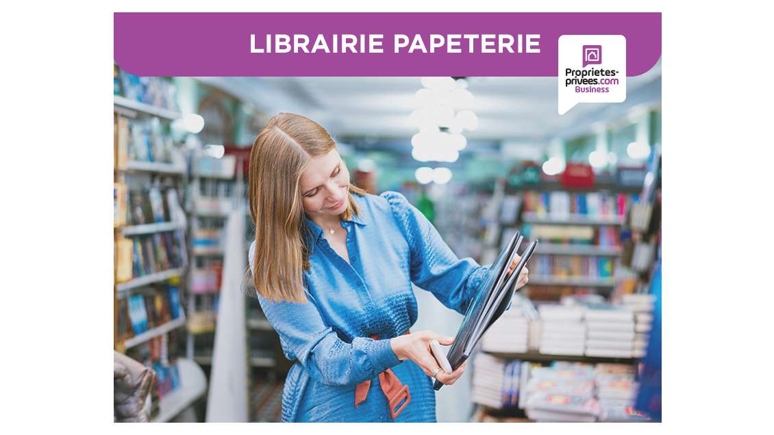 Vente FDC librairie de 50m² à Issoire empl N°1