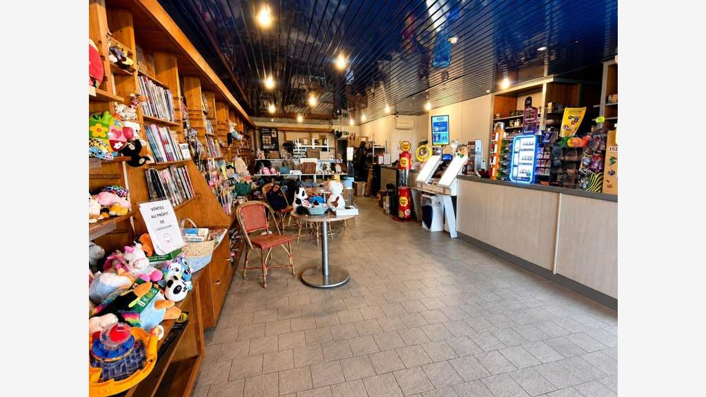 Vente FDC tabac presse loto à Pomerol