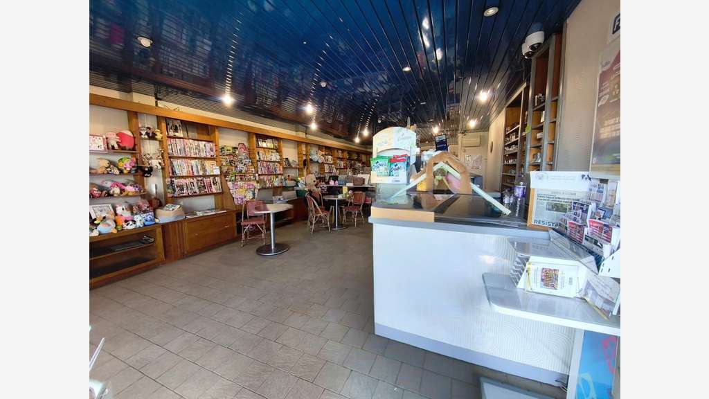 Vente FDC tabac presse loto à Pomerol
