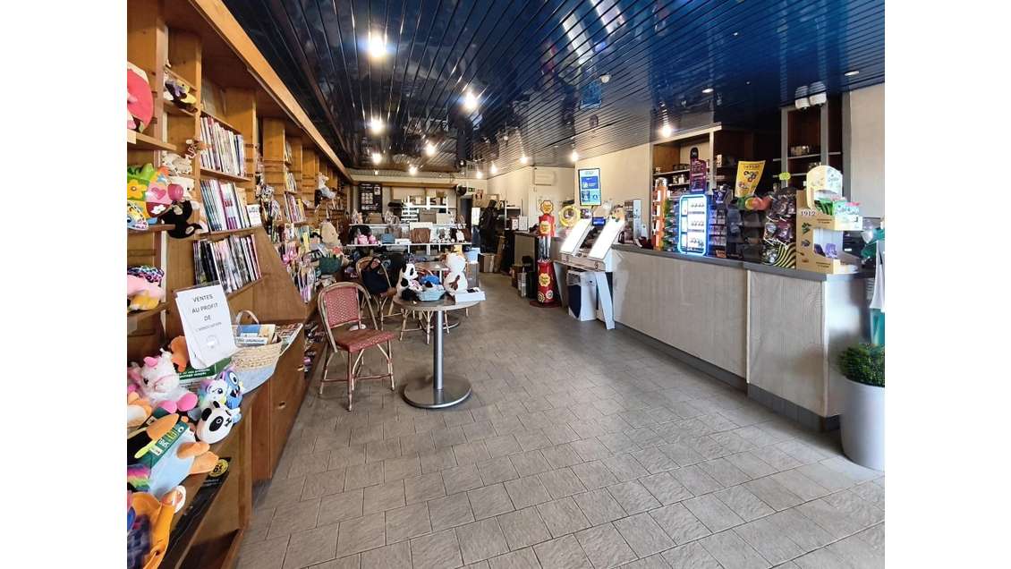 Vente FDC tabac presse loto à Pomerol