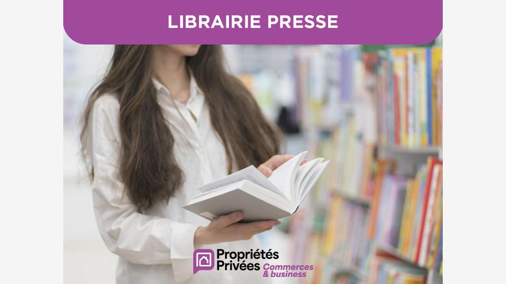 Cède librairie presse jeux FDJ 50m² Saint Cyprien