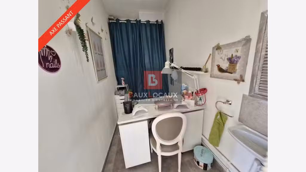 Vente salon de beauté à Châteauneuf les Martigues