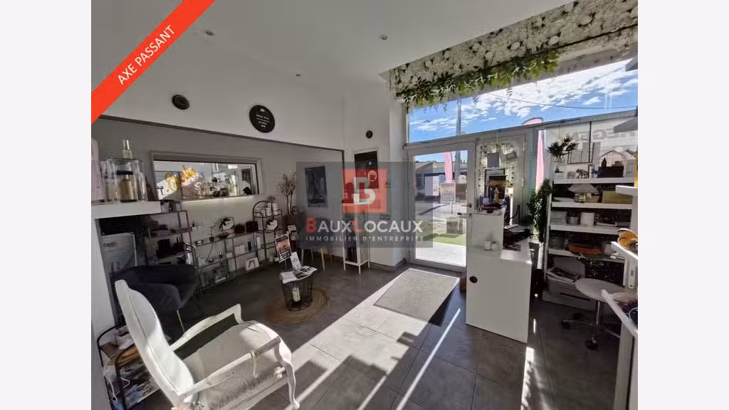 Vente salon de beauté à Châteauneuf les Martigues