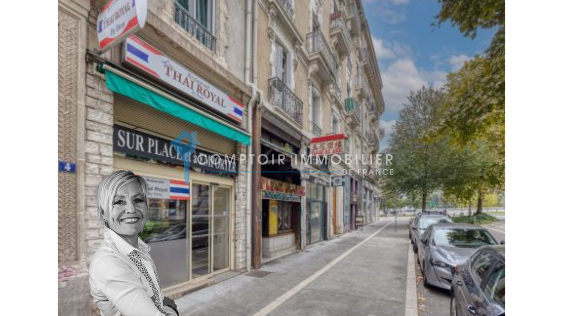 A vendre murs commerciaux à Grenoble- Jean Jaurès