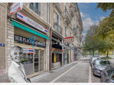 A vendre murs commerciaux à Grenoble- Jean Jaurès