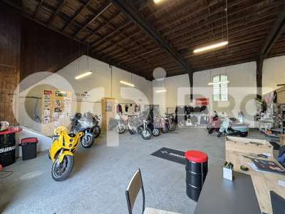 Garage automobile à vendre au Sud de Montluçon
