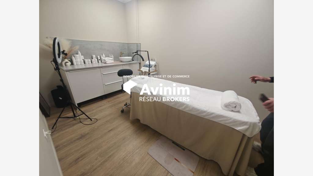 Vente centre esthétique neuf – 5 cabines – Nice