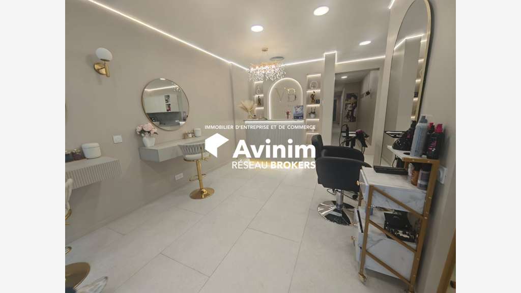 Vente centre esthétique neuf – 5 cabines – Nice