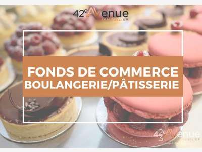 Fonds + murs point chaud boulangerie à St-Chamond