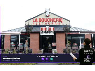 Vente Restaurant à Saint-Maximin