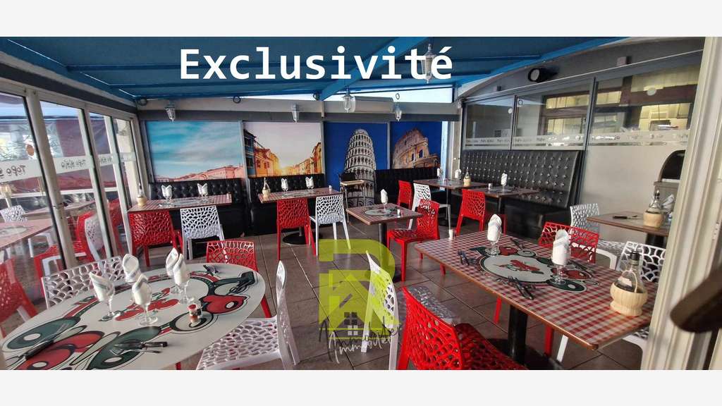 Vente pizzeria emplacement premium Le Cap d'Agde