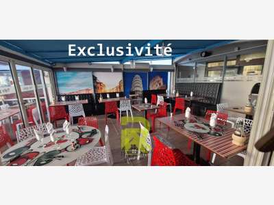 Vente pizzeria emplacement premium Le Cap d'Agde