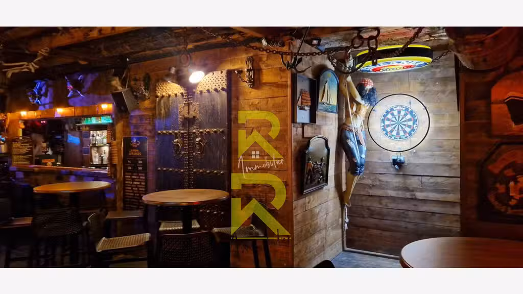 Vente bar tapas musical au Cap d'Agde