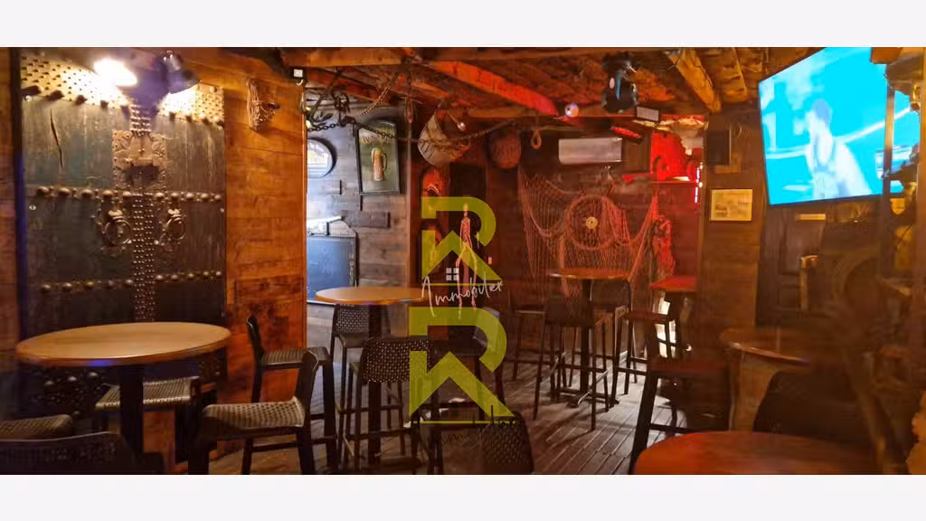 Vente bar tapas musical au Cap d'Agde