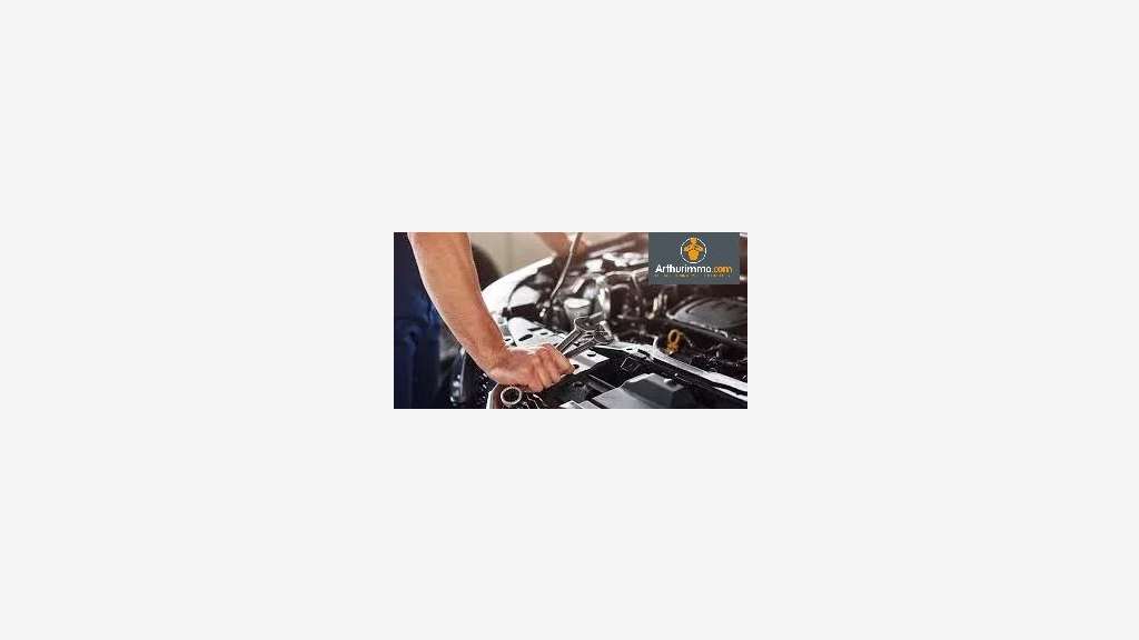 Cède carrosserie vente réparation auto à Ajaccio
