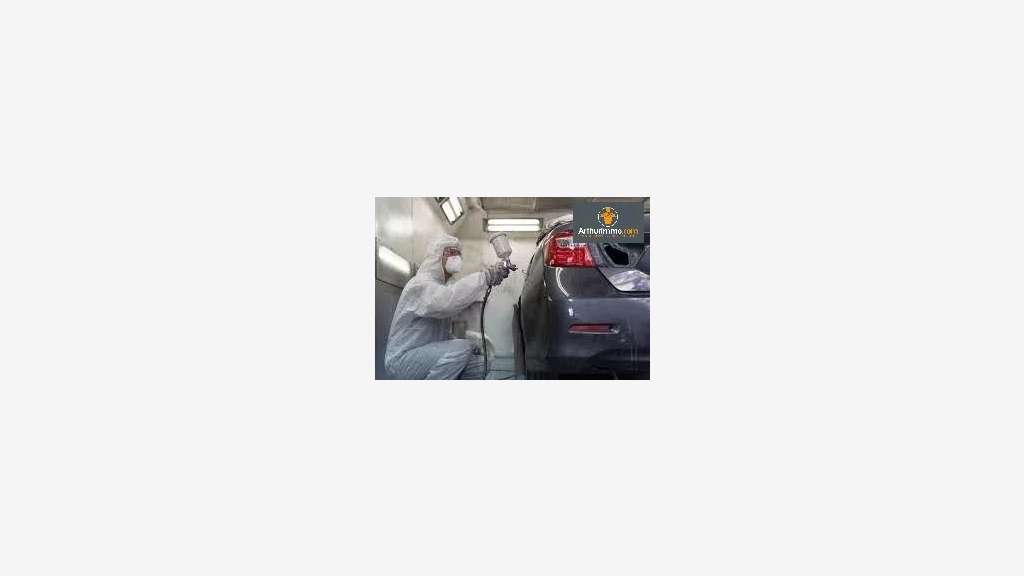Cède carrosserie vente réparation auto à Ajaccio