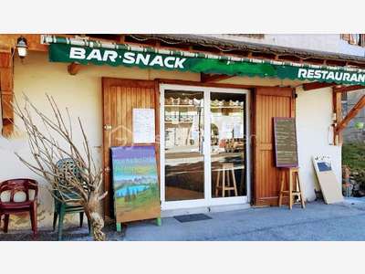 Vente murs + fonds bar restaurant 76m² à Allos