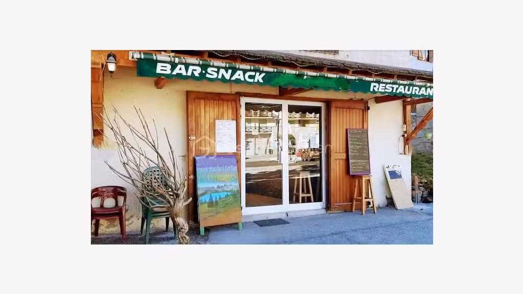 Vente murs + fonds bar restaurant 76m² à Allos