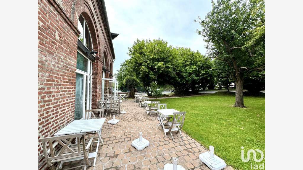 Vente restaurant 45 cvts de 449m² à Honfleur