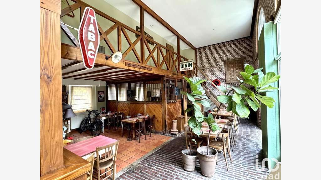 Vente restaurant 45 cvts de 449m² à Honfleur