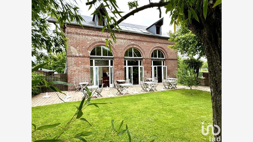 Vente restaurant 45 cvts de 449m² à Honfleur