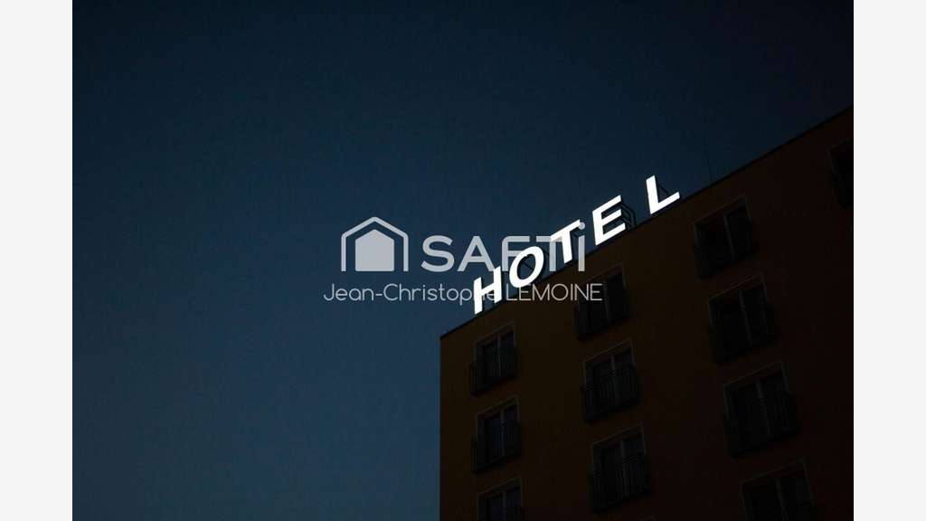 Vente hôtel 45 ch 1.5ha parc arboré proche Le Mans