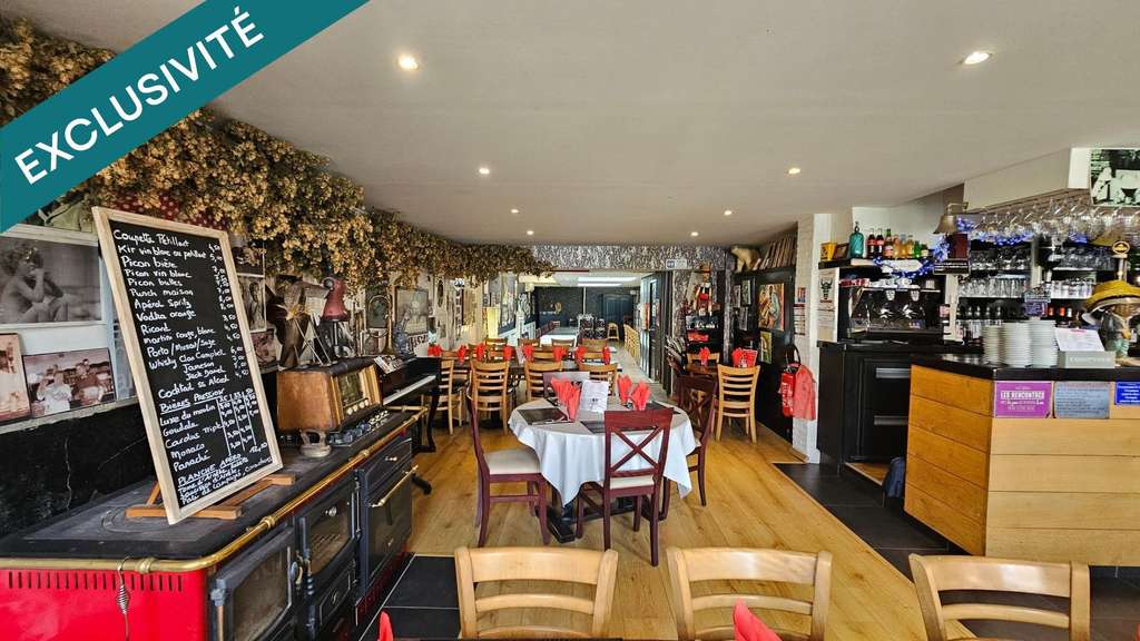 Vente murs et FDC restaurant de 434m² à Arnèke