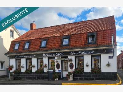 Vente murs et FDC restaurant de 434m² à Arnèke