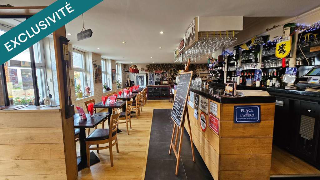 Vente murs et FDC restaurant de 434m² à Arnèke