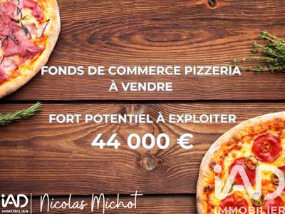 Vente Crêperie - Pizzeria à Augy