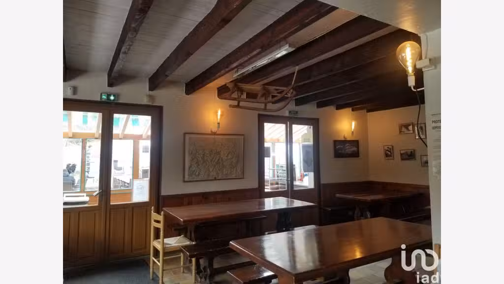 Vente auberge d'altitude à Barèges