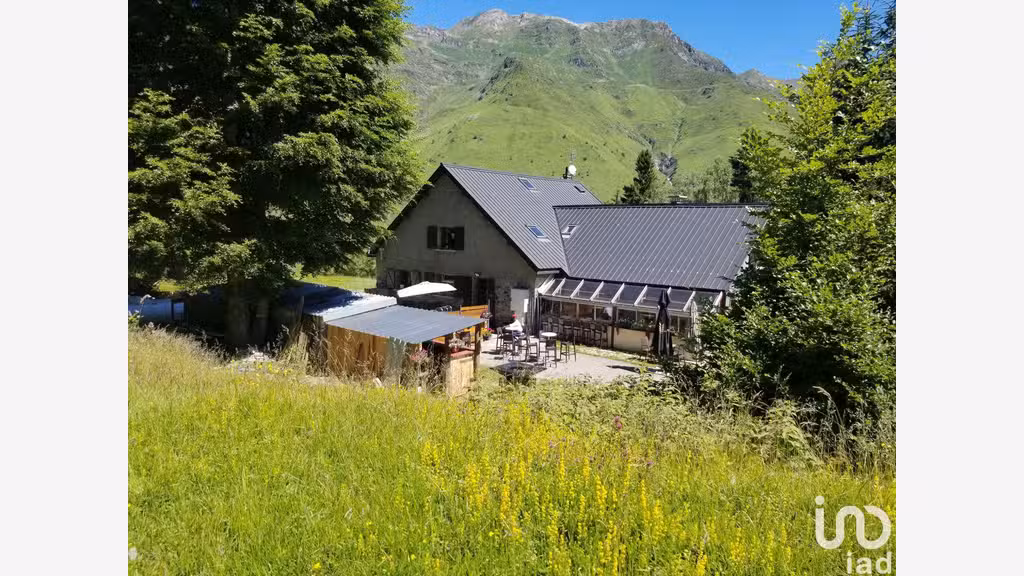 Vente auberge d'altitude à Barèges