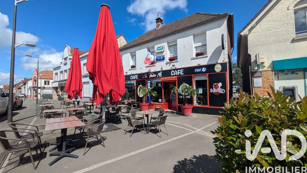 Vente bar friterie PMU de 110m² empl N°1 à Barlin