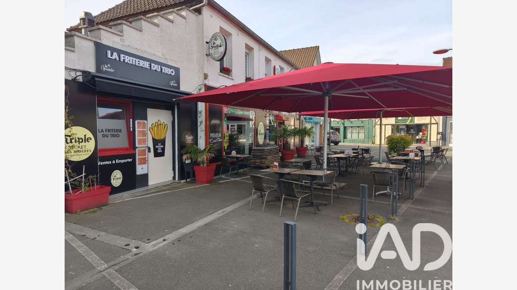 Vente bar friterie PMU de 110m² empl N°1 à Barlin