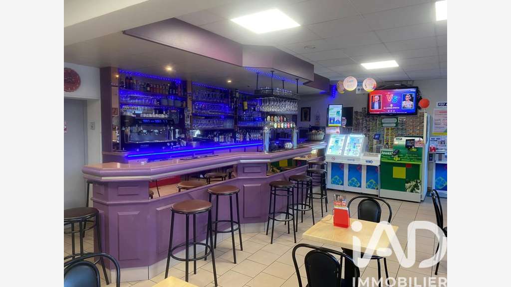 Vente bar friterie PMU de 110m² empl N°1 à Barlin