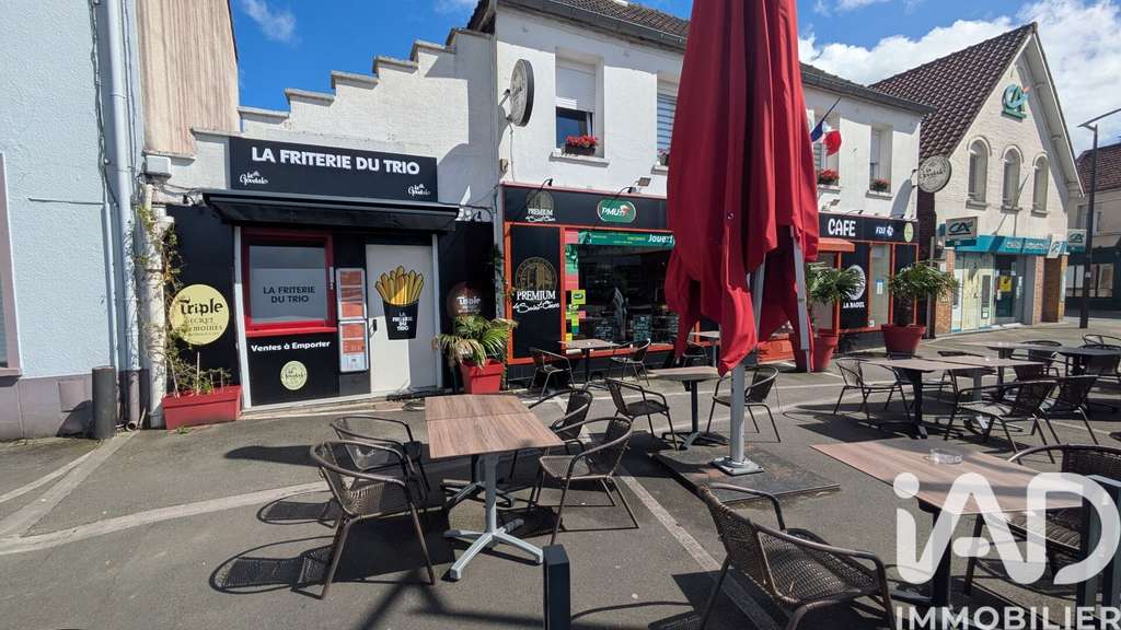 Vente bar friterie PMU de 110m² empl N°1 à Barlin