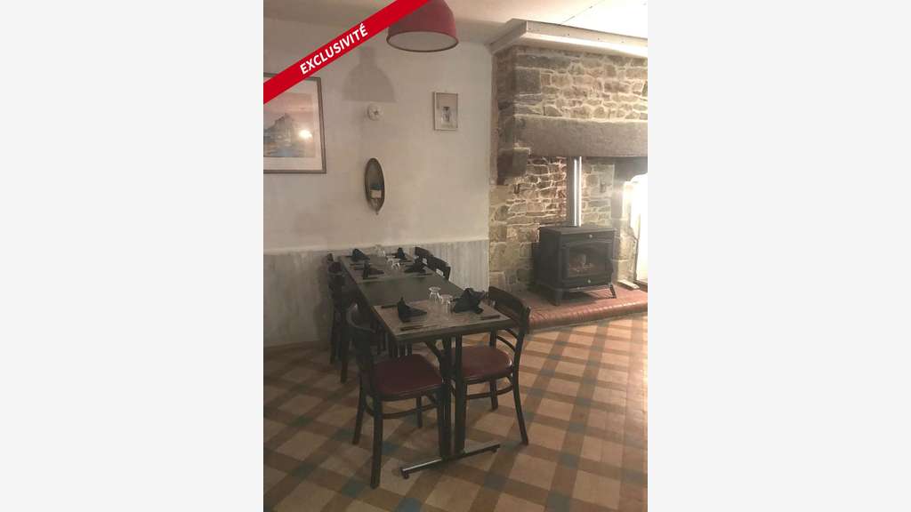 Vente murs et fonds bar-restaurant Genets bel empl