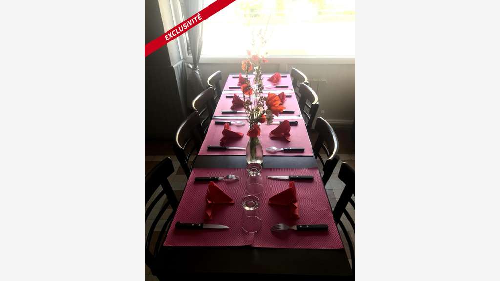 Vente murs et fonds bar-restaurant Genets bel empl
