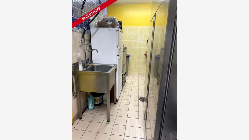 Vente murs et fonds bar-restaurant Genets bel empl