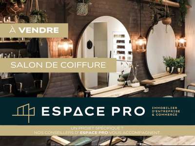 Vente salon de coiffure empl n°1 à Beuzeville