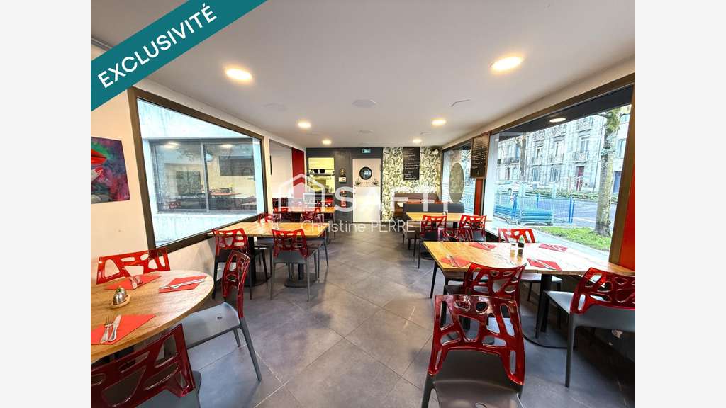 AV bar restaurant 175m² à Bordeaux Gare Saint Jean
