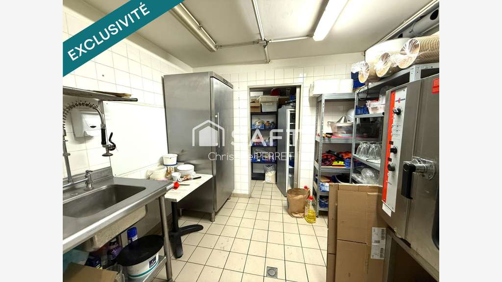 AV bar restaurant 175m² à Bordeaux Gare Saint Jean