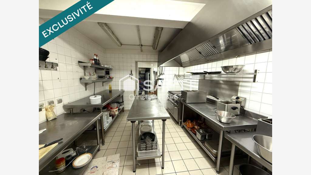 AV bar restaurant 175m² à Bordeaux Gare Saint Jean