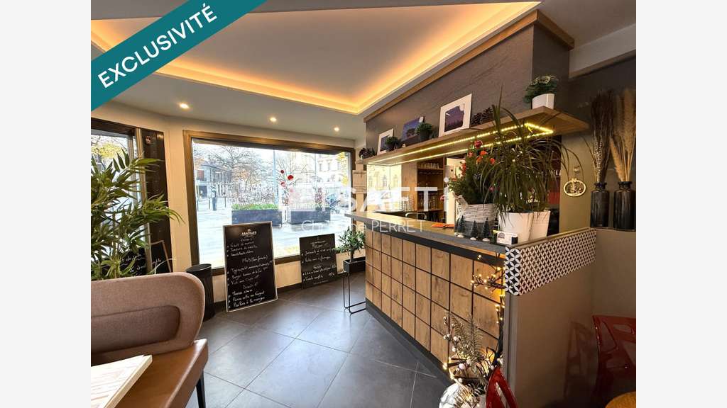 AV bar restaurant 175m² à Bordeaux Gare Saint Jean