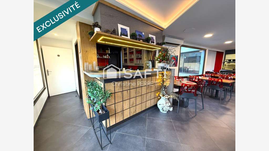 AV bar restaurant 175m² à Bordeaux Gare Saint Jean