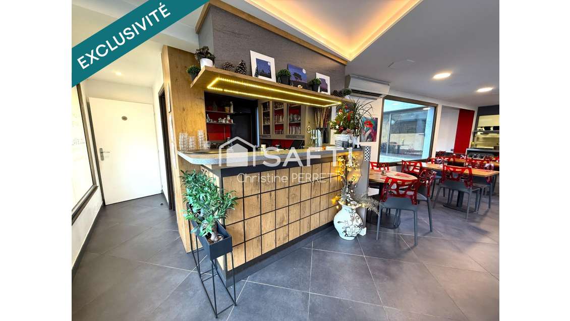 AV bar restaurant 175m² à Bordeaux Gare Saint Jean