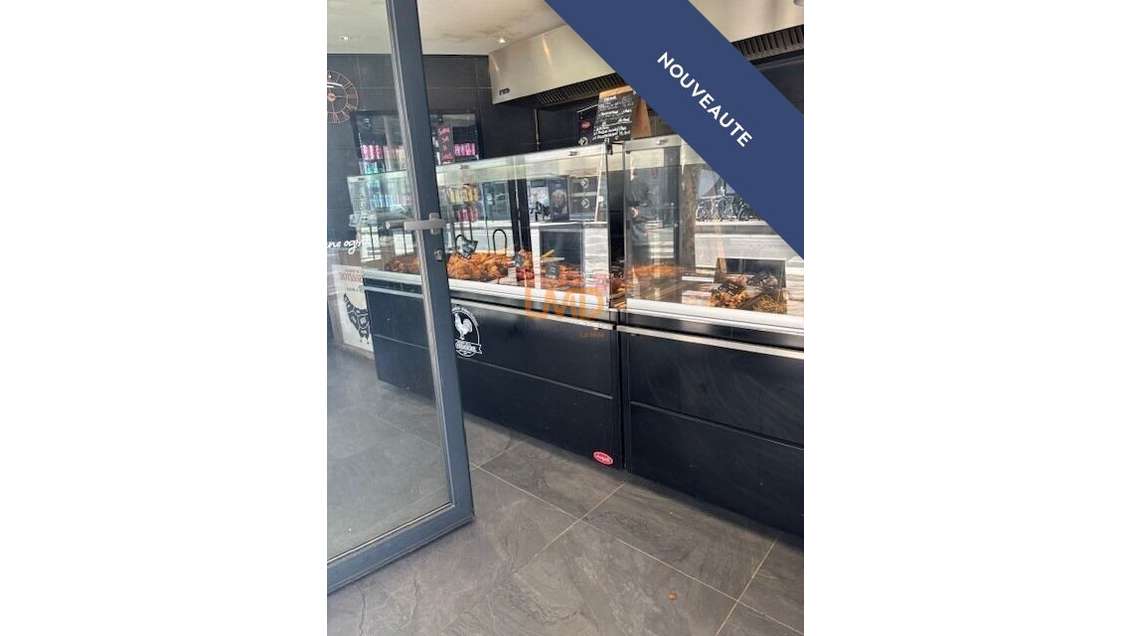 Vente restaurant rapide rôtisserie Boulogne centre