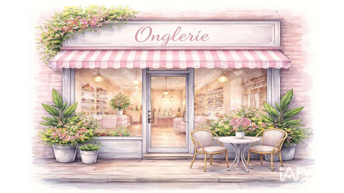 Vente bar à ongles à Boulogne-Billancourt