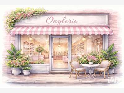Vente bar à ongles à Boulogne-Billancourt